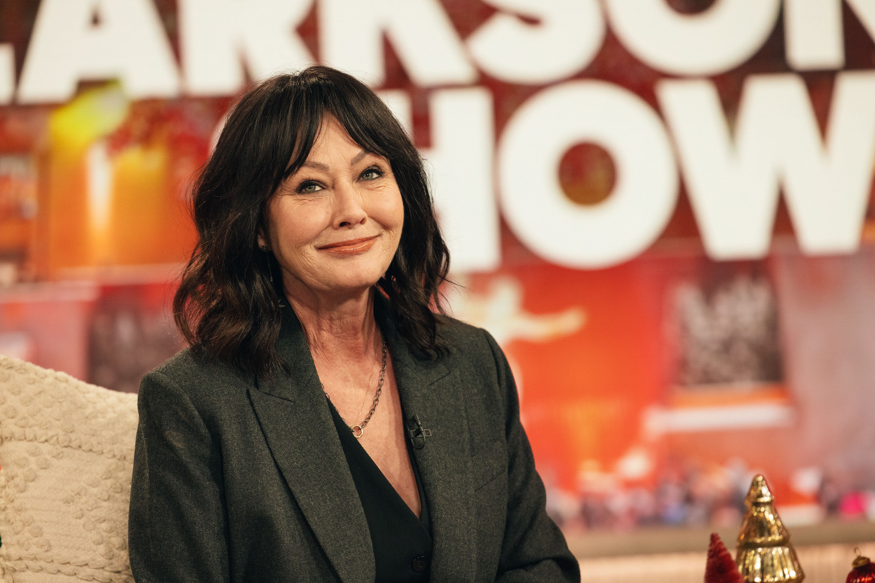 Shannen Doherty appears on Season 5 of "The Kelly Clarkson Show" in December 2023 | Source: Getty Images