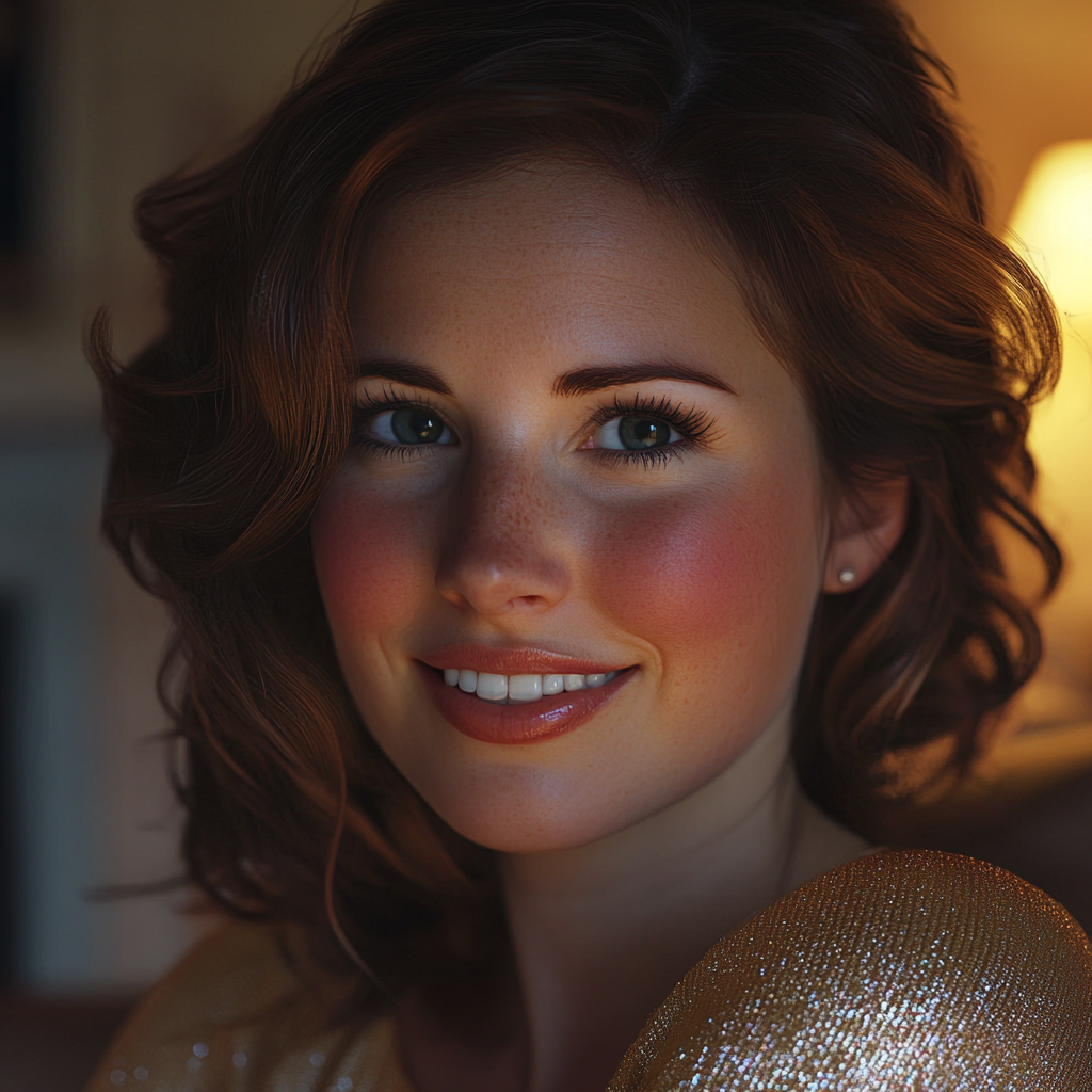 A confident woman smiling | Source: no source