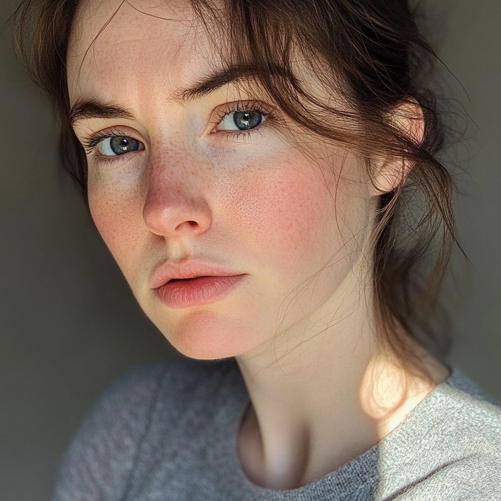 An annoyed woman | Source: No source
