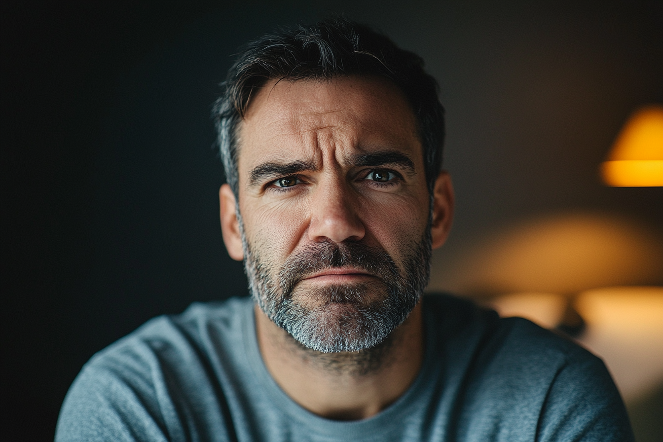 A determined man | Source: No source
