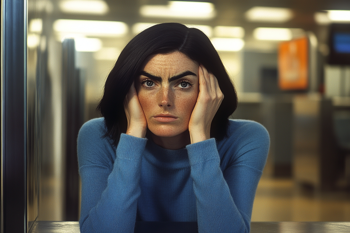 AN anxious woman | Source: No source