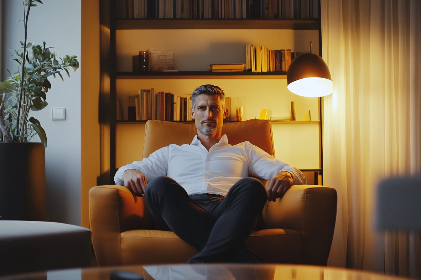 A man in an office | Source: No source