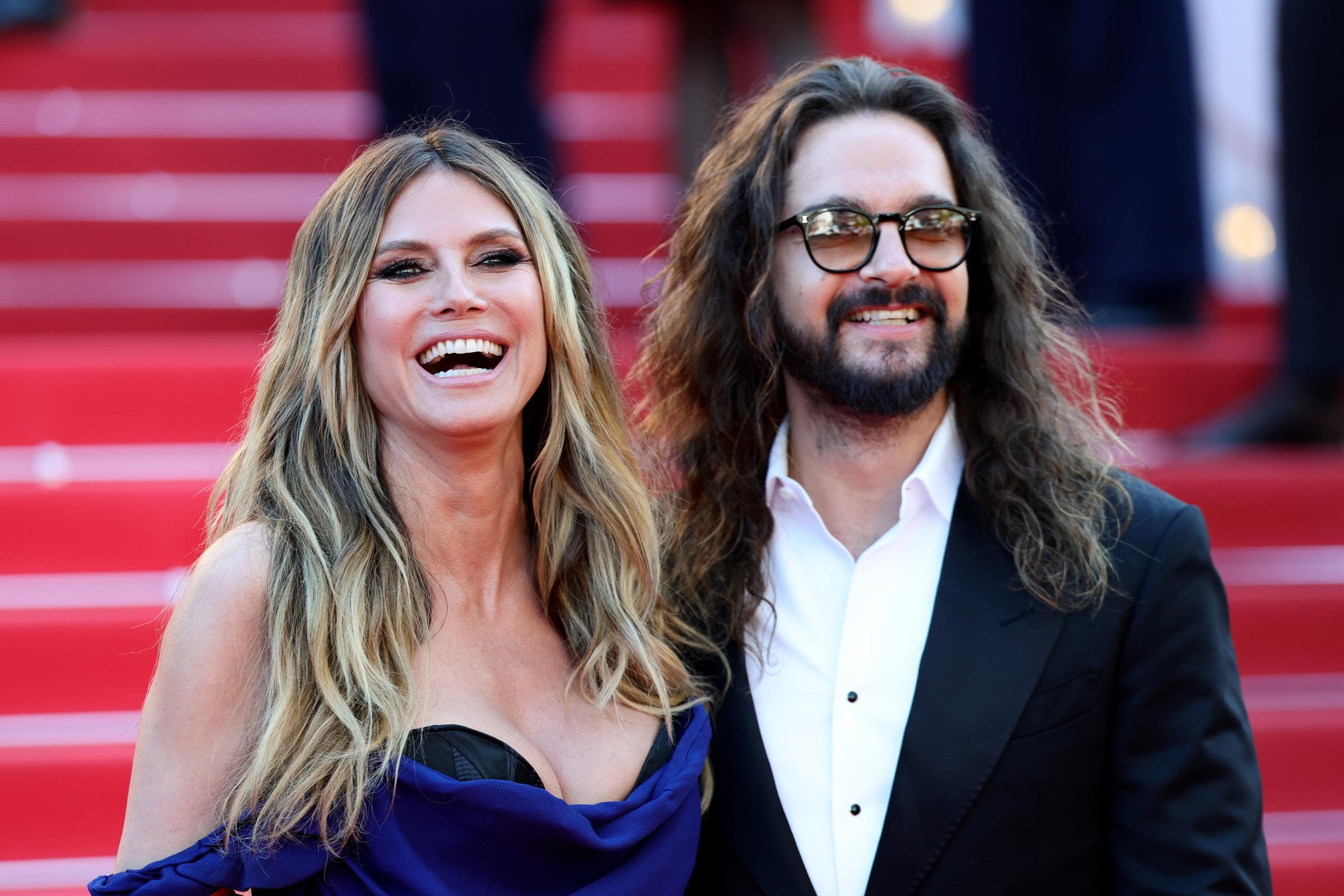 Heidi Klum and her husband Tom Kaulitz | Source: Getty Images
