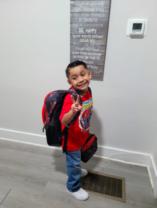 Abel Torres-Aquino smiling for a photo with his backpack over his shoulders. | Source: GoFundMe/In Memory of Abel: Support for His Family
