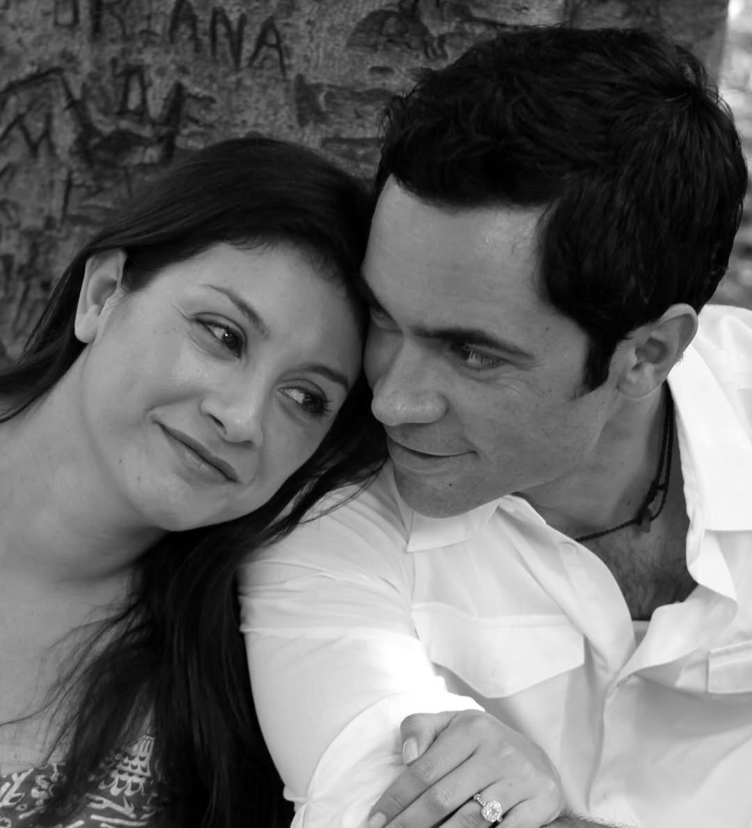 Lilly and Danny Pino from a post dated February 17, 2025. | Source: Instagram/eldannypino