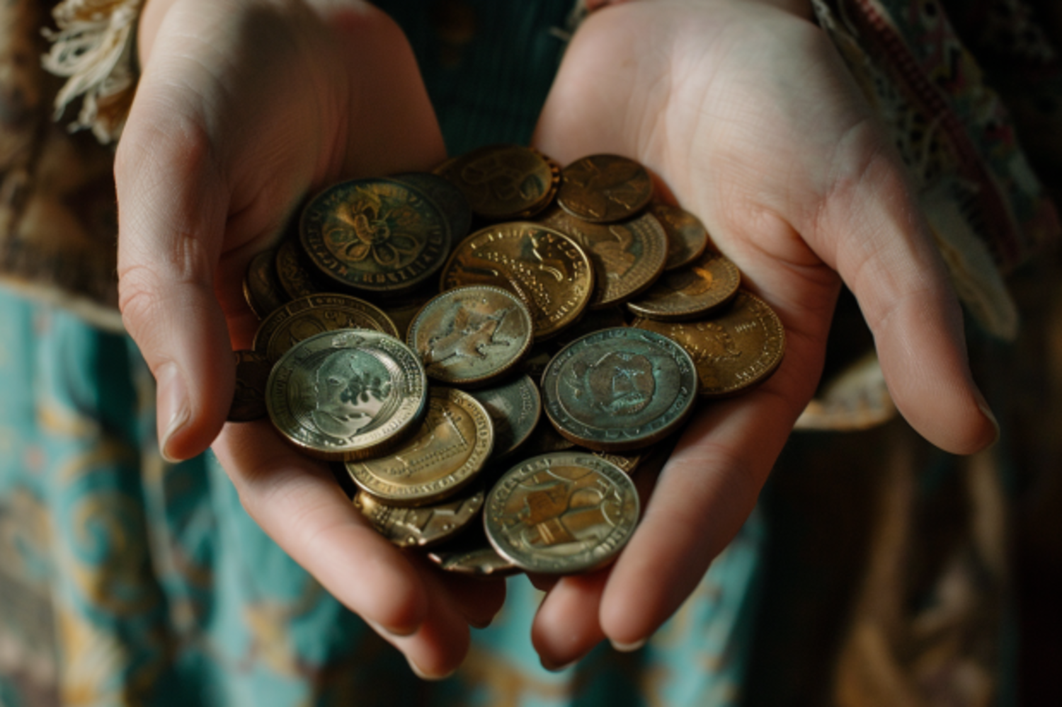 Iris manages to get Paul's antique coins back | Source: No source