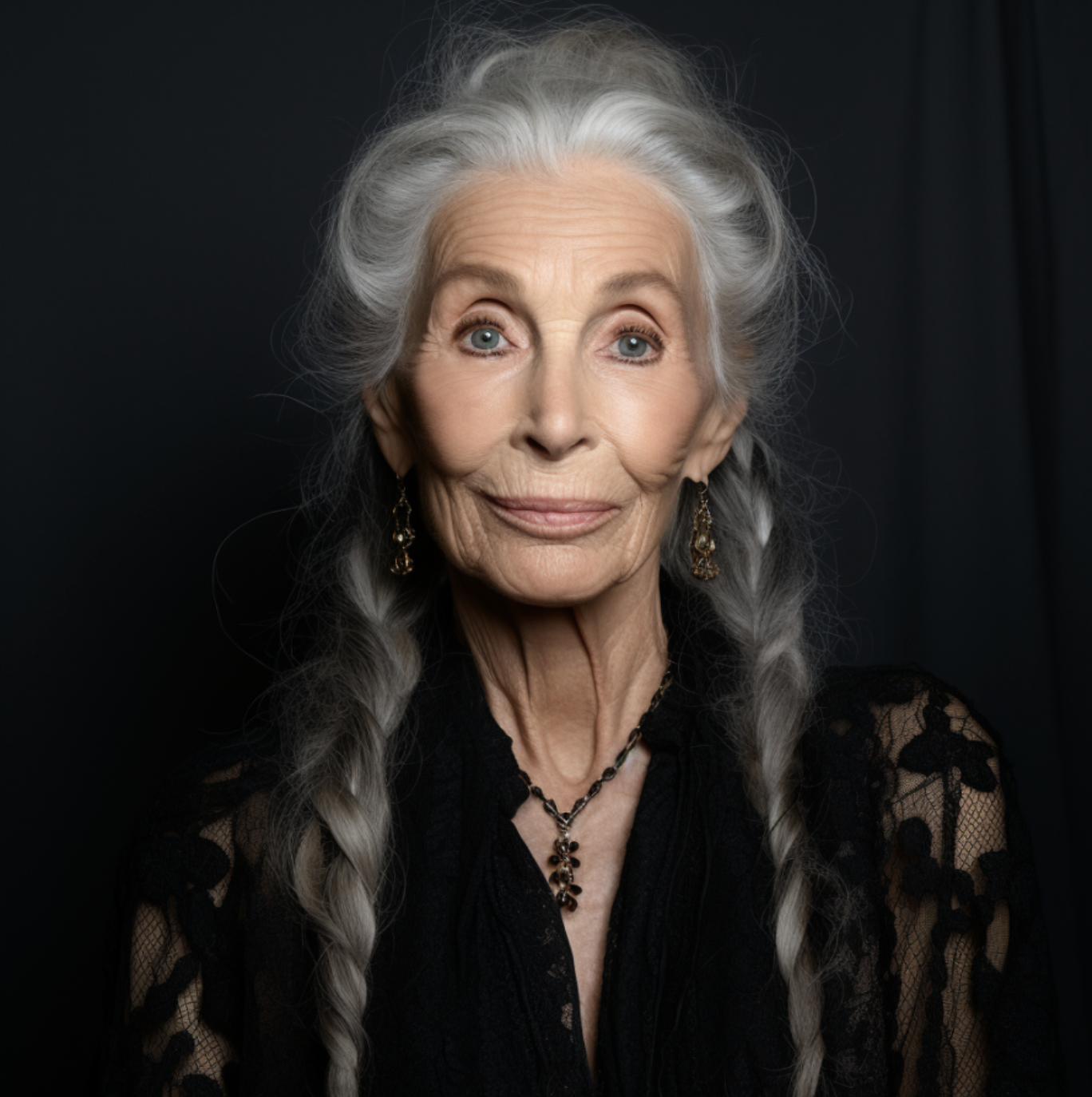 Cher in her 80s via AI | Source: Midjourney