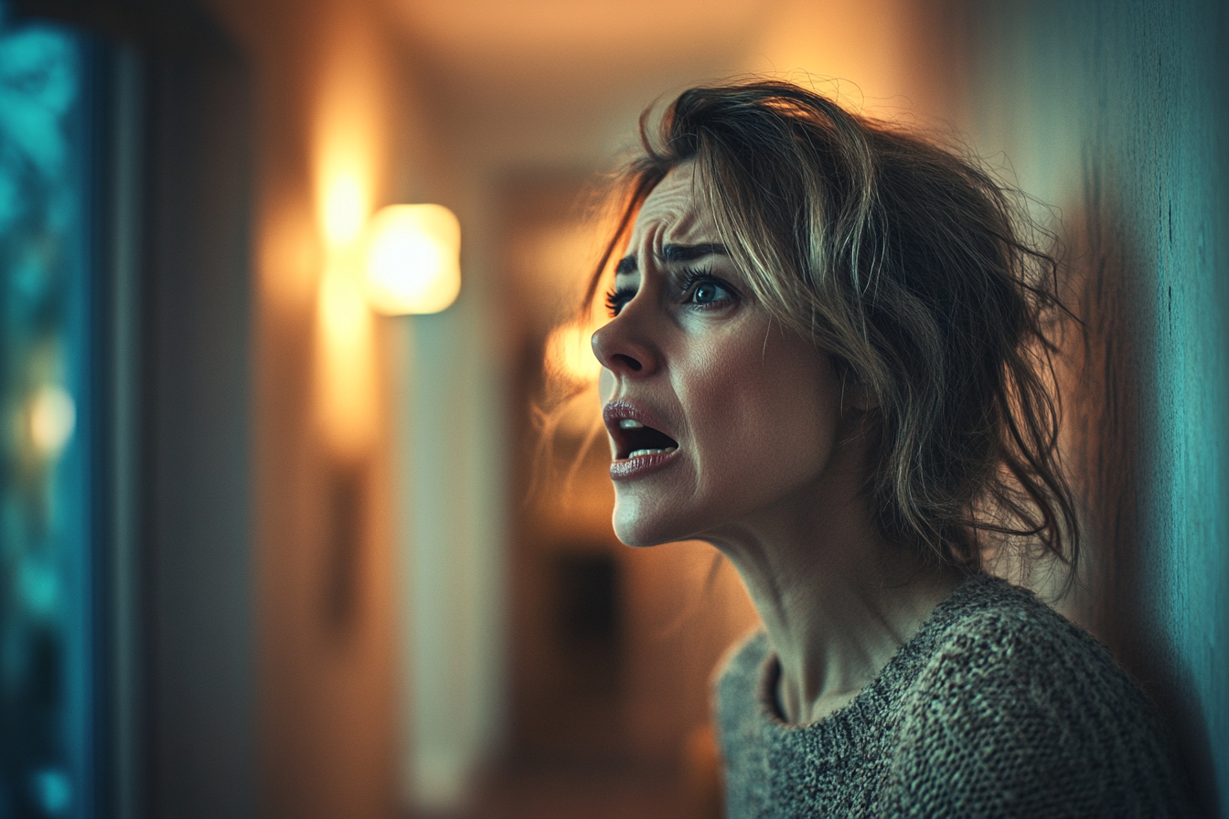 A woman yelling at someone | Source: no source