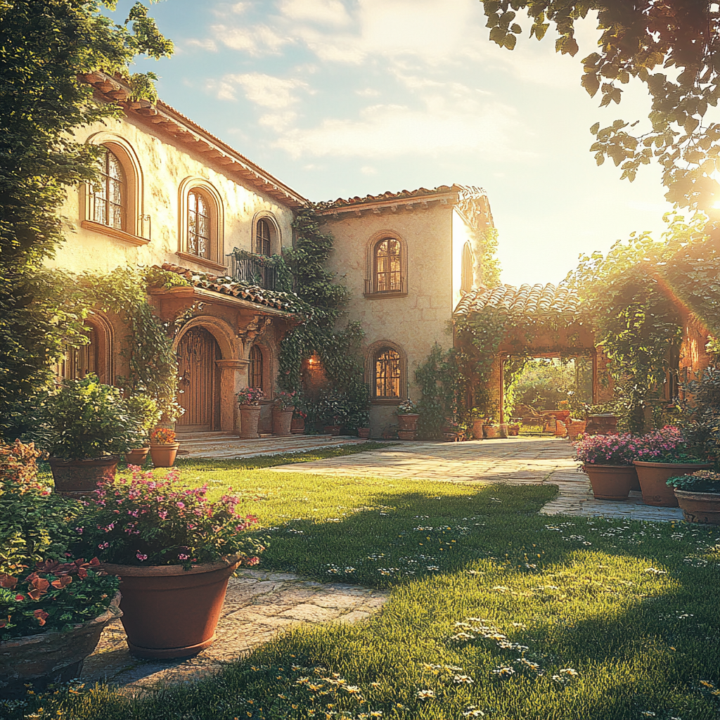 Front view of a stunning house | Source: No source