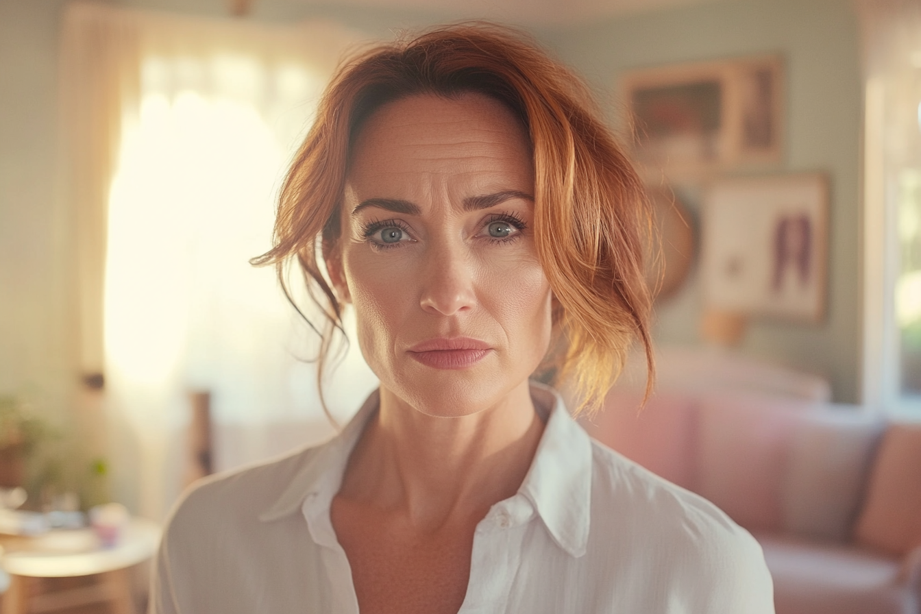 An upset woman | Source: No source