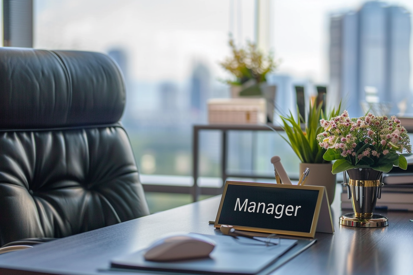 A manager's desk | Source: No source