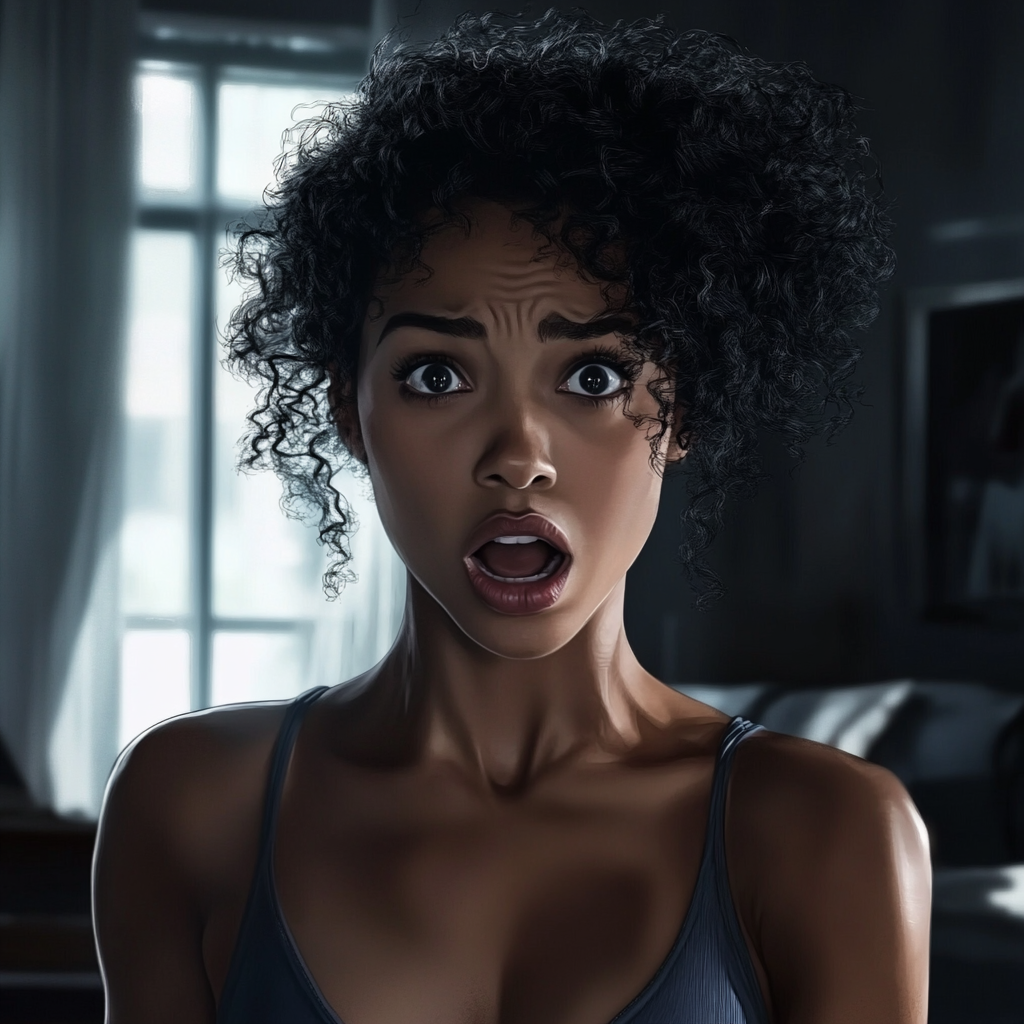 A surprised woman | Source: No source