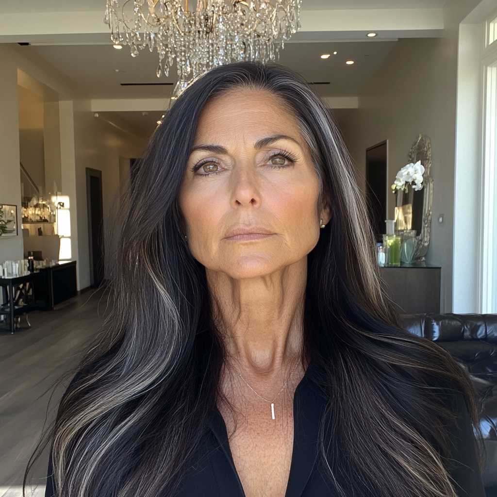 A close up of a woman | Source: No source