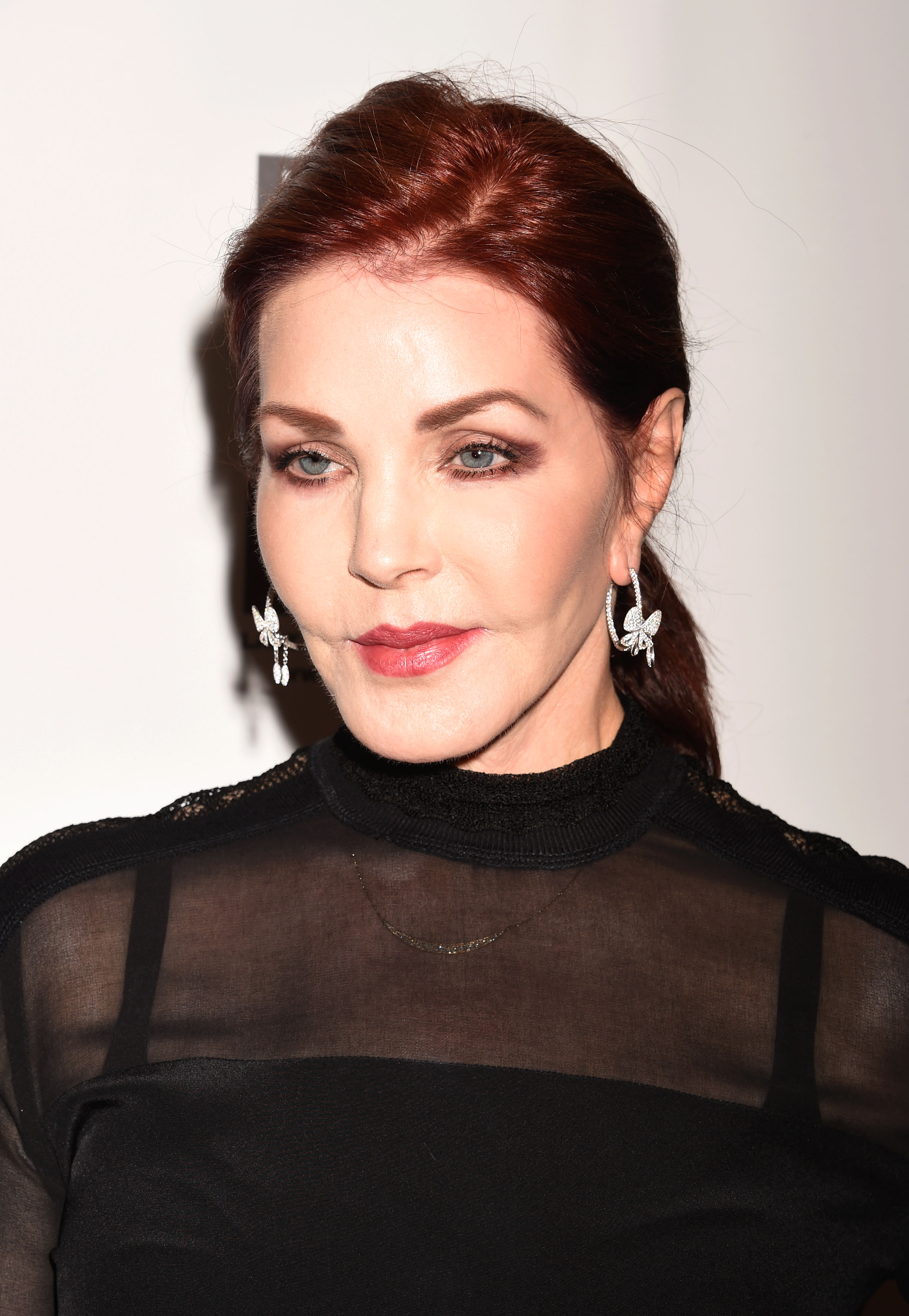 Priscilla Presley attends the Last Chance for Animals Benefit Gala at The Beverly Hilton Hotel on October 24, 2015, in Beverly Hills, California | Source: Getty Images