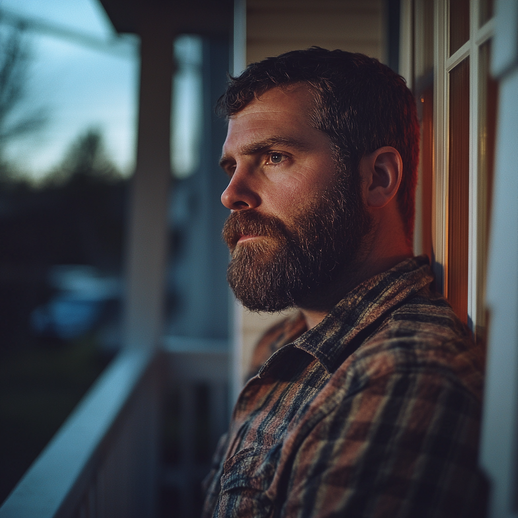 A man looking into the distance | Source: no source