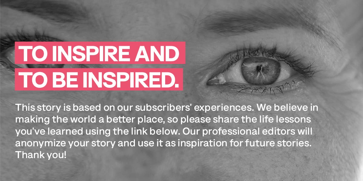 To inspire and to be inspired